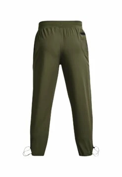 Under Armour Unstoppable Crop - Trainingsbroek - Marine Od Green -Under Armour Winkel e942f43e94a94ce7a4cb2d40d6194115