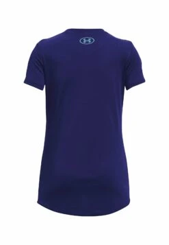 Under Armour Short Sleeve Tech Wordmarkc - Sport T-Shirt - Sonar Blue -Under Armour Winkel e995d0f367a44fc7af4c68fe509c5b99