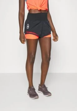 Under Armour Run Everywhere Short - Korte Broeken - Black/Beta