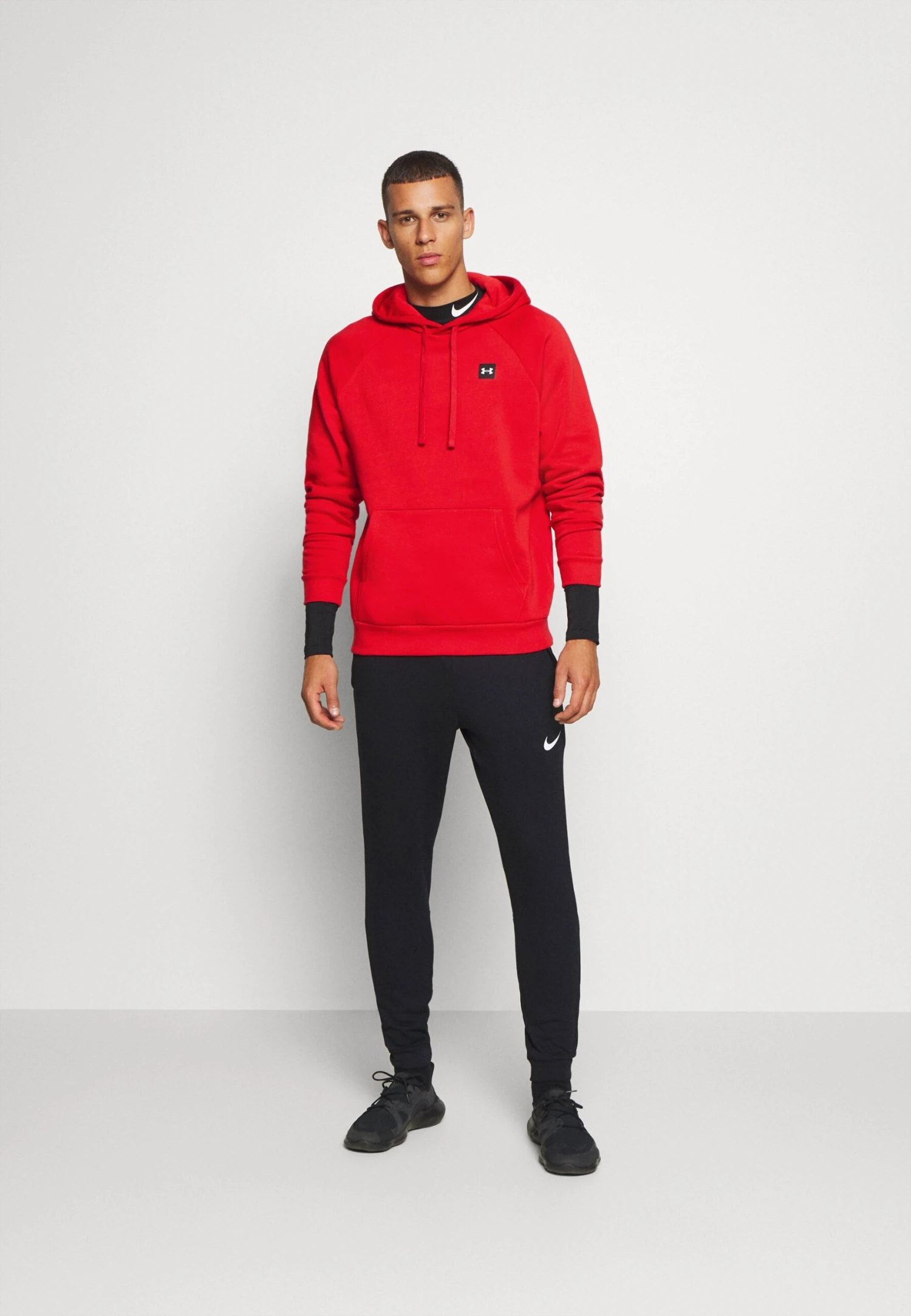 Under Armour Rival Hoodie - Hoodie - Red 2 Under Armour Rival Hoodie - Hoodie - Red - Afbeelding 2
