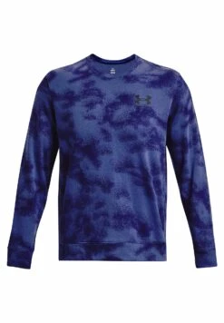 Under Armour Ua Rival Terry Nov Crew - Sweater - Sonar Blue -Under Armour Winkel edff47c1d2714e5398748c55587441b1