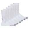 Under Armour Unisex Sport 6 Paar - Ua Heatgea - Enkelsokken - Weiss