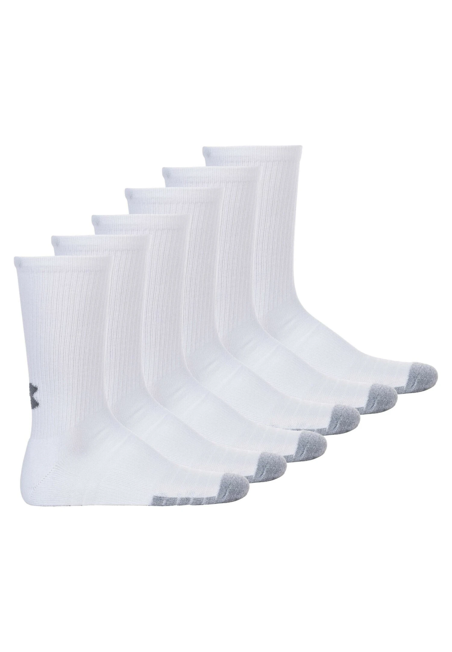 Under Armour Unisex Sport 6 Paar - Ua Heatgea - Enkelsokken - Weiss 1 Under Armour Unisex Sport 6 Paar - Ua Heatgea - Enkelsokken - Weiss