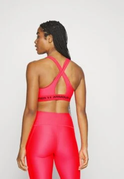 Under Armour Crossback Mid- Sport-Bh Met Medium Support - Beta/Black -Under Armour Winkel ef7e4a5a516e4a559b1f5c075a505ac0