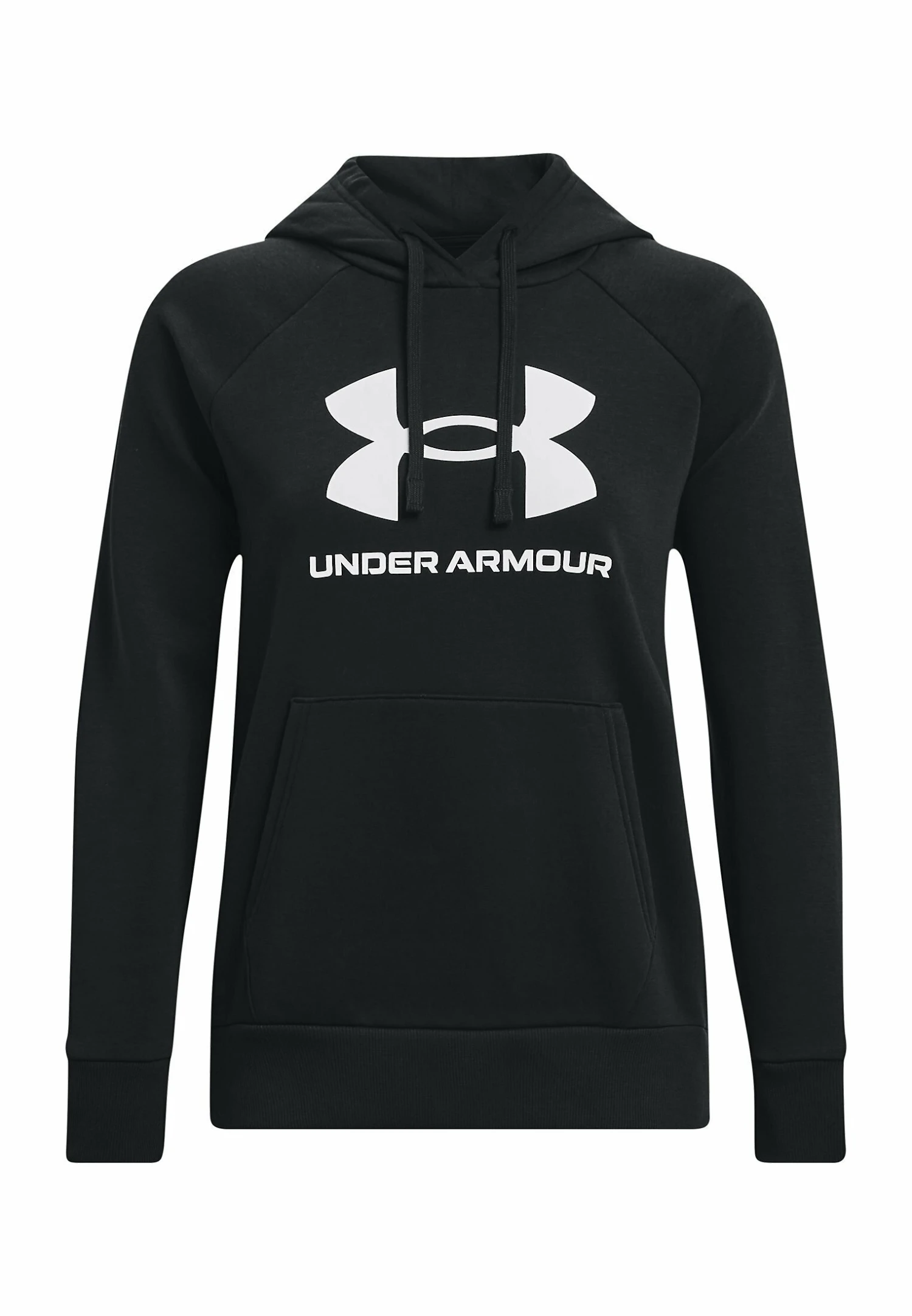 Under Armour Rival Big Logo - Hoodie - Black 4 Under Armour Rival Big Logo - Hoodie - Black - Afbeelding 4