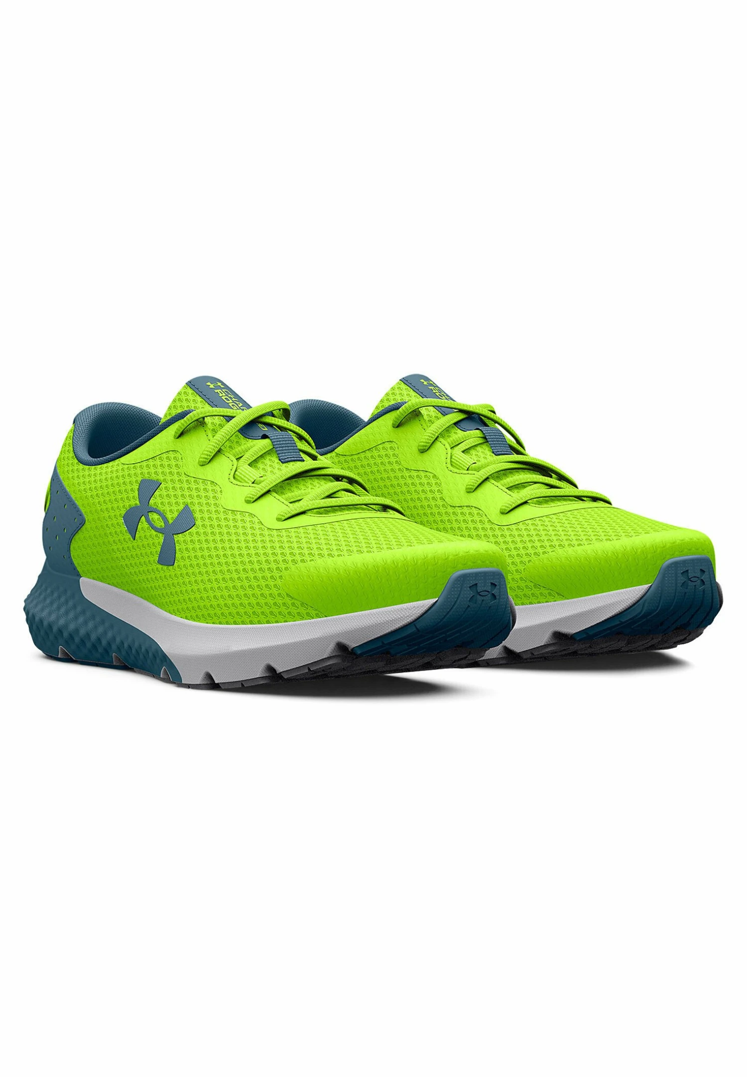 Under Armour Technical Performa Ua Bgs Charged Rogue 3 - Stabiliteit Hardloopschoenen - Lime Surge 2 Under Armour Technical Performa Ua Bgs Charged Rogue 3 - Stabiliteit Hardloopschoenen - Lime Surge - Afbeelding 2