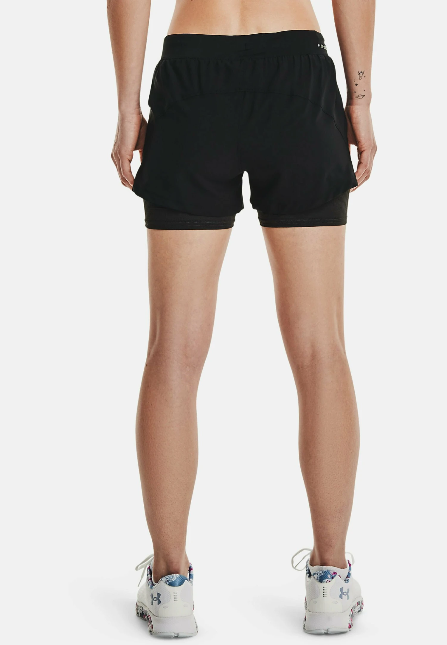 Under Armour 2-In-1 - Korte Broeken - Black 3 Under Armour 2-In-1 - Korte Broeken - Black - Afbeelding 3