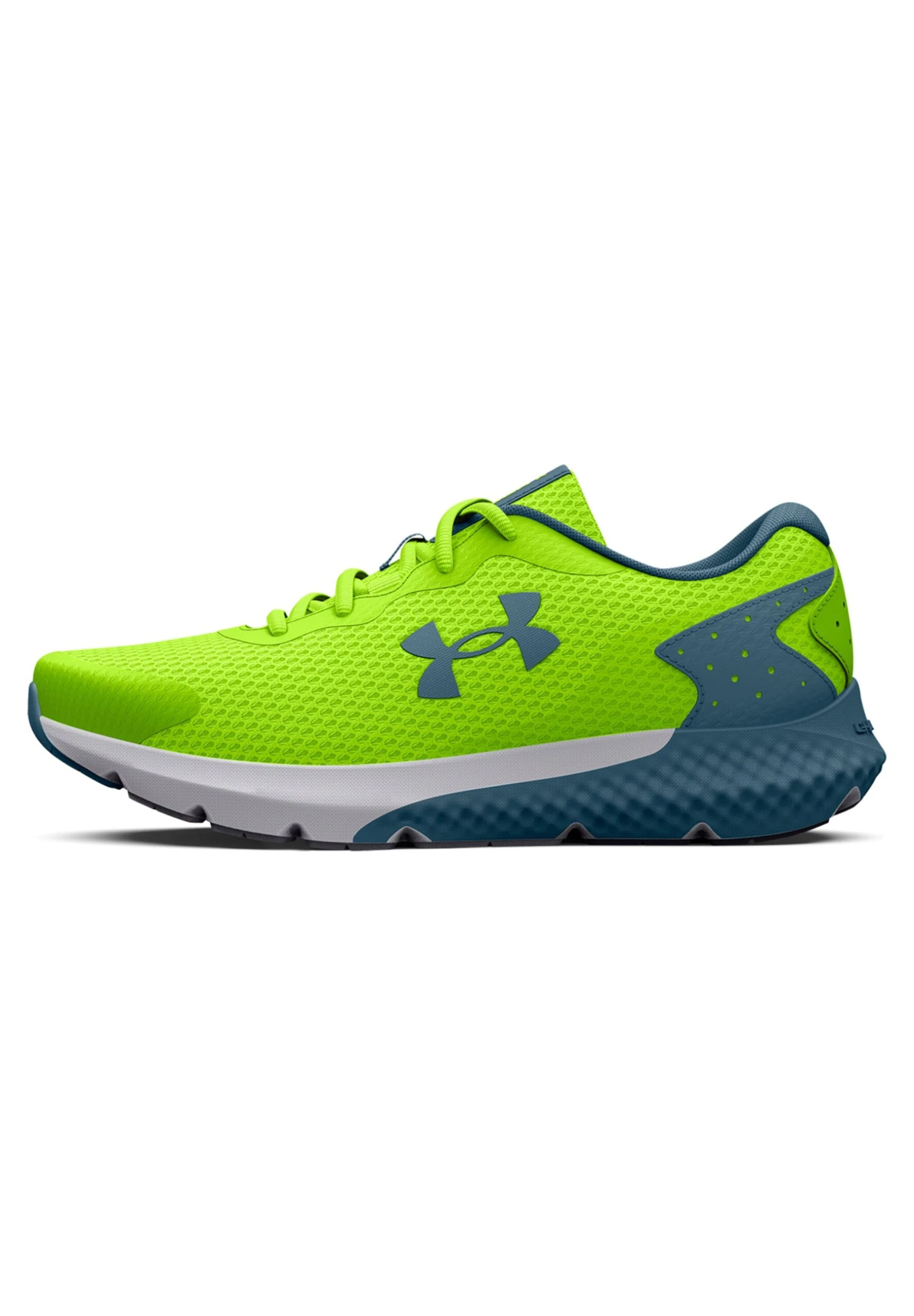 Under Armour Technical Performa Ua Bgs Charged Rogue 3 - Stabiliteit Hardloopschoenen - Lime Surge 1 Under Armour Technical Performa Ua Bgs Charged Rogue 3 - Stabiliteit Hardloopschoenen - Lime Surge