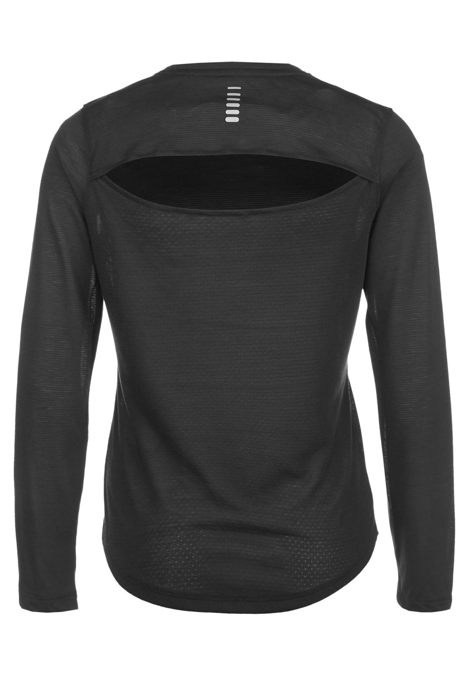 Under Armour Streaker Longsleeve- Longsleeve - Black Black Reflective 2 Under Armour Streaker Longsleeve- Longsleeve - Black Black Reflective - Afbeelding 2