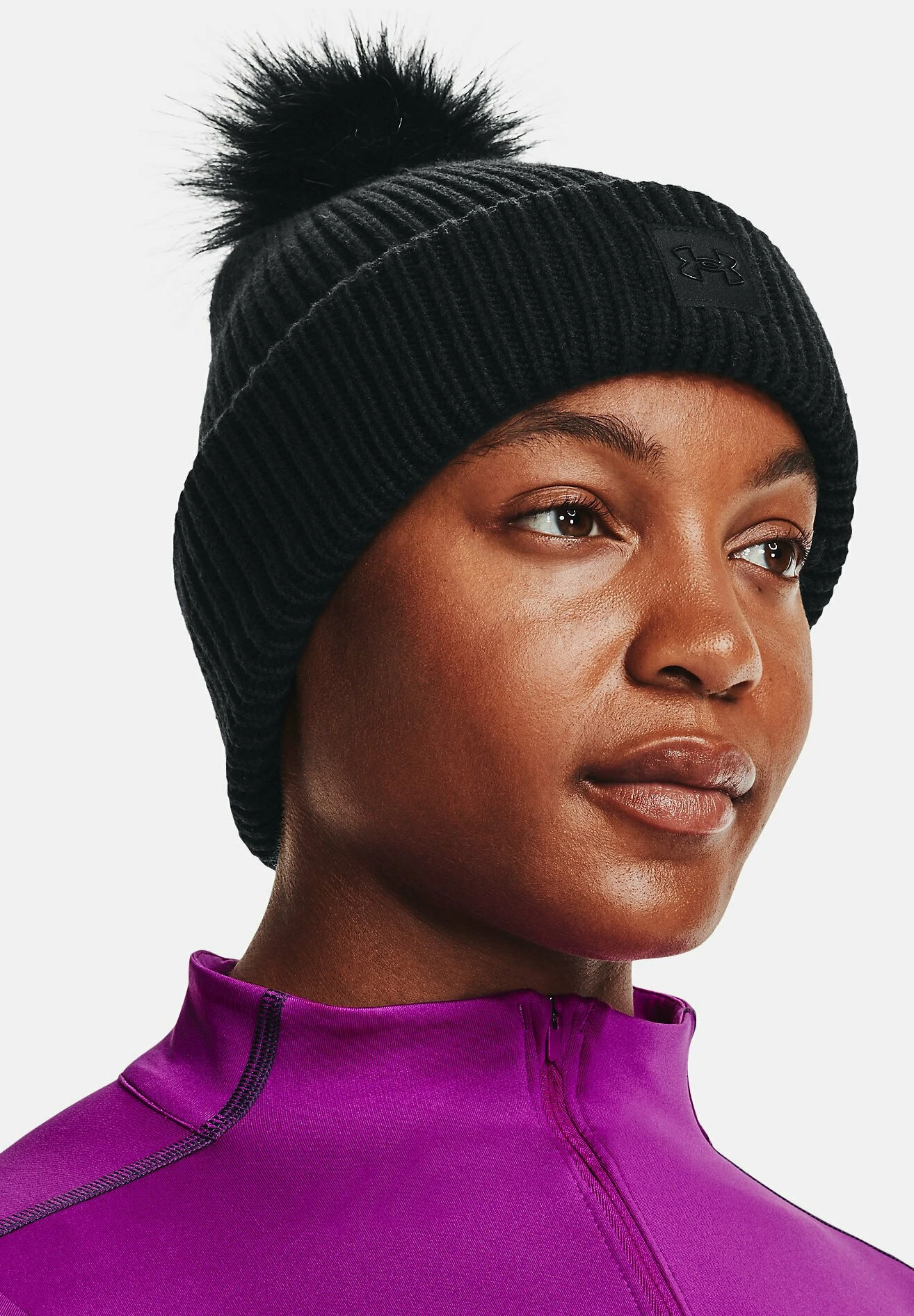 Under Armour Infrared Halftime - Muts - Black 1 Under Armour Infrared Halftime - Muts - Black