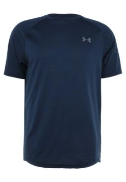 Under Armour Tech 2.0 Tee - Sport T-Shirt - Academy/Graphite -Under Armour Winkel f4c86f122970414688c8c46fa5e7838d