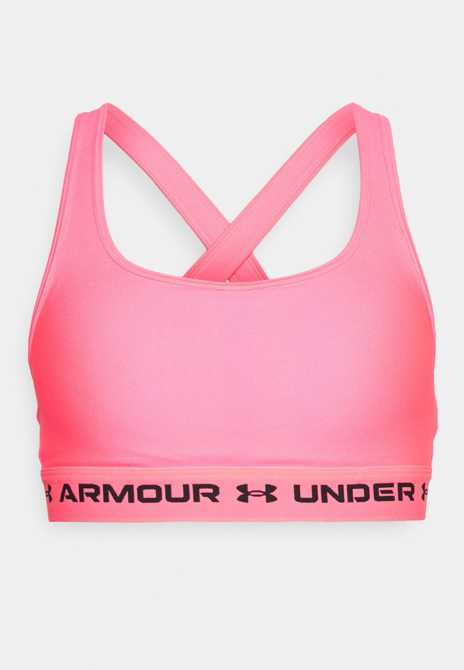 Under Armour Crossback Mid- Sport-Bh Met Medium Support - Pink 5 Under Armour Crossback Mid- Sport-Bh Met Medium Support - Pink - Afbeelding 5