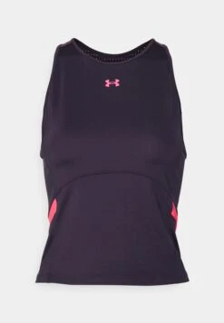 Under Armour Tank - Top - Tux Purple/Pink Shock -Under Armour Winkel f59ae1989f27493698d6522fcd915edc