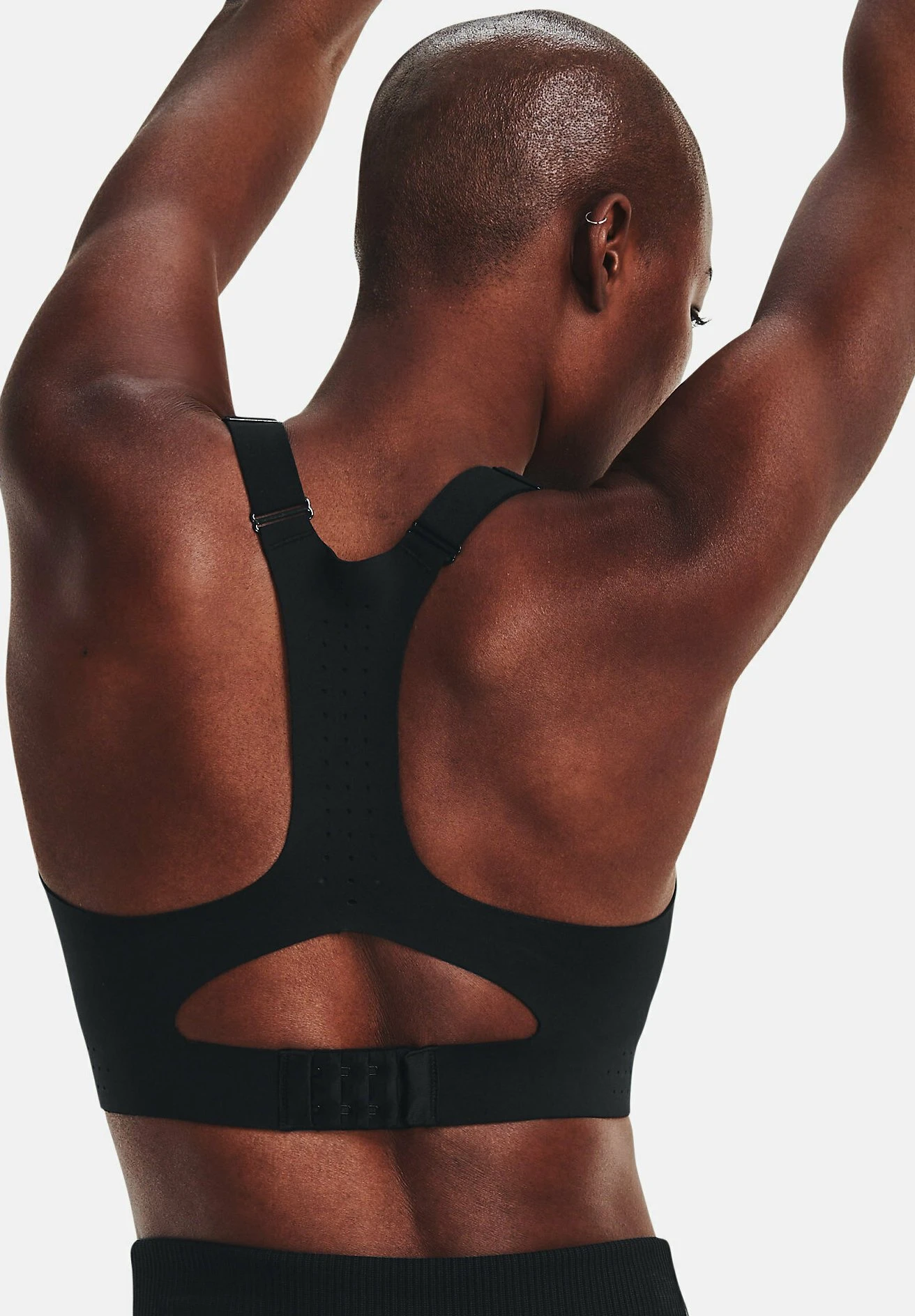 Under Armour Uplift - Sport-Bh Met High Support - Black 2 Under Armour Uplift - Sport-Bh Met High Support - Black - Afbeelding 2