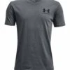 Under Armour Sportstyle Left Chest Ss - Sport T-Shirt - Pitch Gray