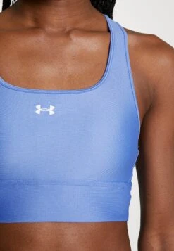 Under Armour Crossback Longline - Sport-Bh Met Medium Support - Baja Blue/Deep Periwinkle -Under Armour Winkel f6a0909b966a426dbe9a295875b17173