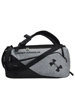 Under Armour Contain Duo Md Duffle - Sporttas - Pitch Gray Medium Heather