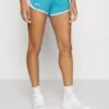 Under Armour Fly By - Korte Broeken - Glacier Blue