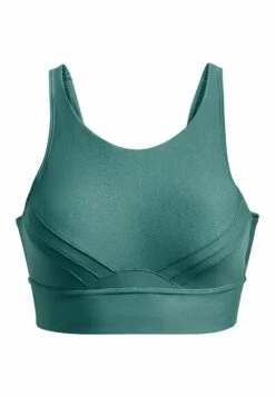 Under Armour Infinity Pintuck - Sport-Bh Met Medium Support - Coastal Teal -Under Armour Winkel f79cb66e184a40699bb5e339d4064b09