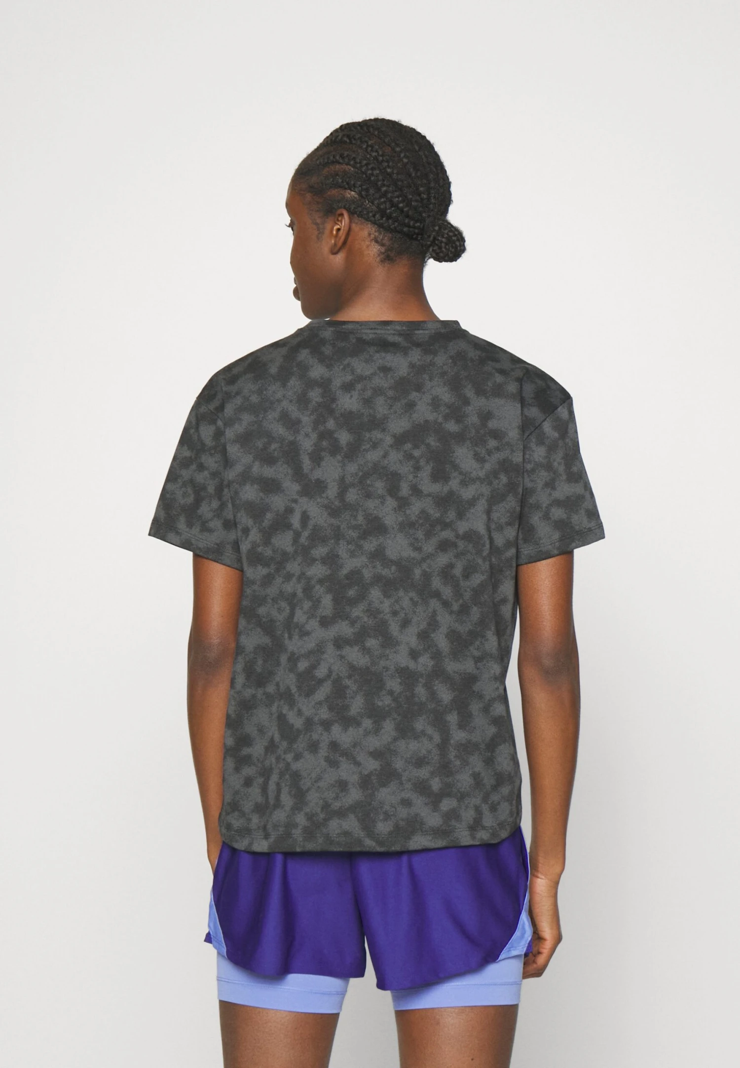 Under Armour Logo Heavyweight - T-Shirt Print - Black 3 Under Armour Logo Heavyweight - T-Shirt Print - Black - Afbeelding 3