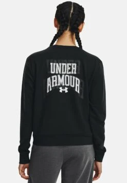 Under Armour Long-Sleeves Ua Rival Graphic Crew - Sweater - Black