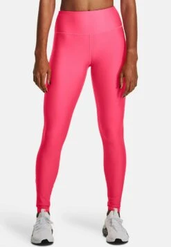 Under Armour Branded Legging - Legging - Pink Shock
