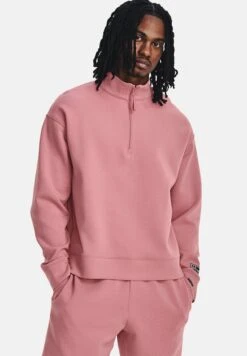 Under Armour Long-Sleeves Unisex Summit - Sweater - Pink Elixir