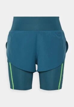 Under Armour Ua Run Anywhere Short - Legging - Static Blue / Static Blue / Lime Surge -Under Armour Winkel fca2acdc0dd948f2ac0d81bd1152468b