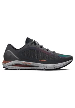 Under Armour Hovr Sonic 5 Storm - Hardloopschoenen Neutraal - Jet Gray / Mod Gray / Blaze Orange -Under Armour Winkel fd1dd1bd7a0c4089908494867c126100