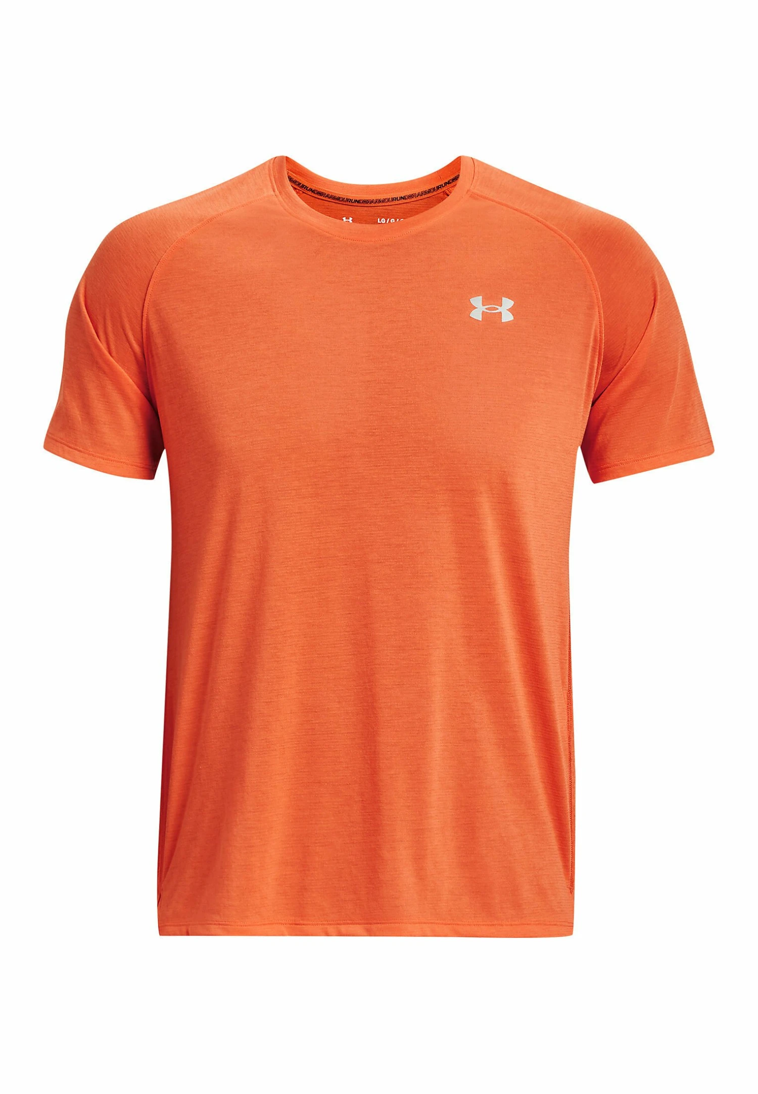Under Armour Streaker - Sport T-Shirt - Dark Tangerine 4 Under Armour Streaker - Sport T-Shirt - Dark Tangerine - Afbeelding 4