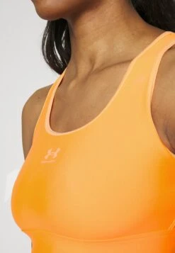 Under Armour Sport Hg Padless - Sport-Bh Met Medium Support - Orange Blast/Mellow Orange -Under Armour Winkel fe94a725a11642a9af1e23de7cd20f81
