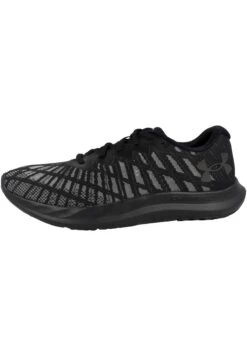 Under Armour Charged Breeze - Stabiliteit Hardloopschoenen - BlackBlack Black