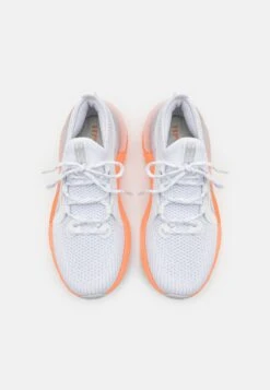 Under Armour Hovr Phantom 3 Se - Hardloopschoenen Neutraal - White/Halo Gray/Bubble Peach -Under Armour Winkel feef29b2f50f41e5ad5c68c7ecadc48d