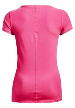 Under Armour Hg Ss-Pnk - Sport T-Shirt - Electro Pink // Metallic Silver -Under Armour Winkel ffce039cfac54144bd32f93487621c6a